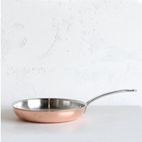 280mm Copper Frying Pan Chasseur