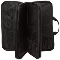 Black Knife Roll Cheftech 18 pockets with sholder strap