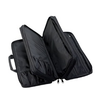 Blue Knife Roll Cheftech 18 Pockets With Shoulder Strap,