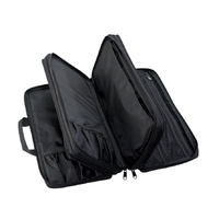 Denim Knife Roll Cheftech 18 Pockets With Shoulder Strap,