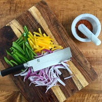 165mm Shun Classic Nakiri Knife
