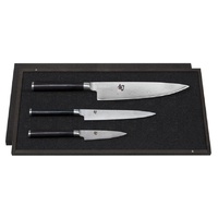 Shun Classic 3 Piece Knife Set