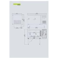 Atosa Two Door Underbench Chiller 