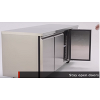 Atosa Three Door Underbench Chiller 