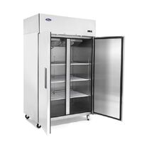 Atosa Top Mounted Double Door Freezer 