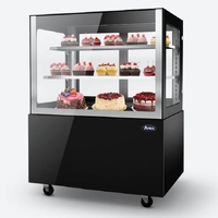Atosa Freestanding Refrigerated Square Display Cabinet