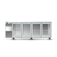 Skope Backbar Underbench Chiller With 4 Swing Doors