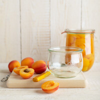 1062ml Weck Tulip Glass Jar & Lid