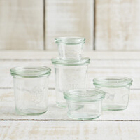 50ml Mini Weck Glass Jar & Lid