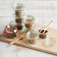 140ml Weck Glass Jar & Lid