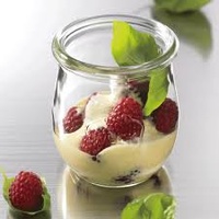 220ml Weck Tulip Glass Jar & Lid