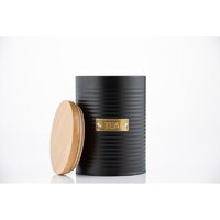 Tea Cannister Ebony 