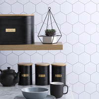 Coffee Cannister Ebony 