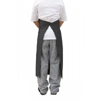Apron Bib Extra Large Slate No Pocket