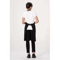 Lockharte Canvas Bib Apron Black