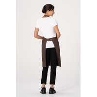 Lockharte Canvas Bib Apron Espresso
