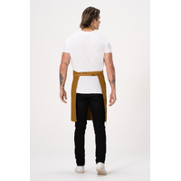 Lockharte Canvas Bib Apron Mustard