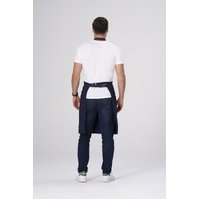 Lockharte Canvas Bib Apron Navy