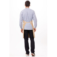 Austin Natural Denim Bib Apron