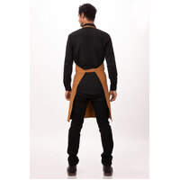 Rockford Canvas Nutmeg Bib Apron