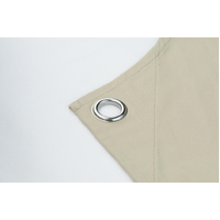 Byron Canvas Cross Over Back Natural Bib Apron