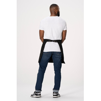 Lockharte Canvas Waist Apron Black (pair with strap XNS08)