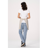Lockharte Canvas Waist Apron Ecru (pair with strap XNS08)