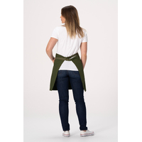 Lockharte Canvas Waist Apron Military Green (pair with strap XNS08)
