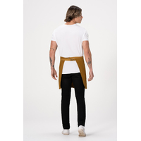 Lockharte Canvas Waist Apron Mustard (pair with strap XNS08)