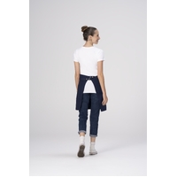 Lockharte Canvas Waist Apron Navy (pair with strap XNS08)