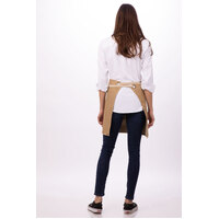 Austin Natural Denim Half Apron