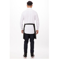 50 x 90 Apron Waist Black Pocket 