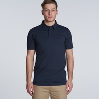 Chad Polo Short Sleeve Shirt (size/colour)- AS Colour