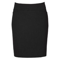 Ladies Classic Knee Length Skirt FashionBiz
