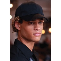 Baseball Cap, Black Cool vent Chef Works