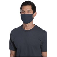 Reusable Cotton Knit Face Mask - Navy