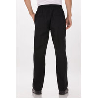 Better Build Baggy Pants, Black, Medium with zip fly - BSOL-BLK-M Chef Works