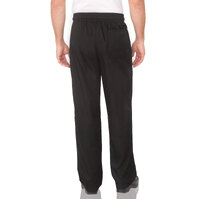 Basic Baggy Black Chefs Pants