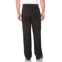 Basic Baggy Black Pants Extra Small - NBBP-BLK-XS Chef Works