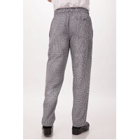 Basic Baggy Small Check Pants