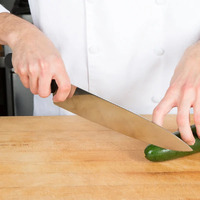 220mm Chefs Knife Fibrox Handle - Victorinox