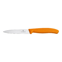 100mm Vegetable Paring Knife - Victorinox (Green, Orange, Pink or Yellow)