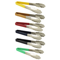 Tongs 6 Pack-Muliti Coloured Vollrath