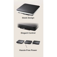Induction Buffet Warmer, Drop in, black, Mirage by Vollrath