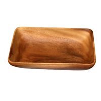 305 x 185 x 70mm Rectangular Bowl - Acacia Wood