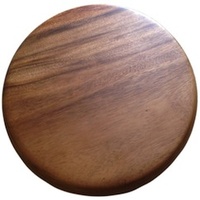 315mm Round Serving Board - Acacia Wood