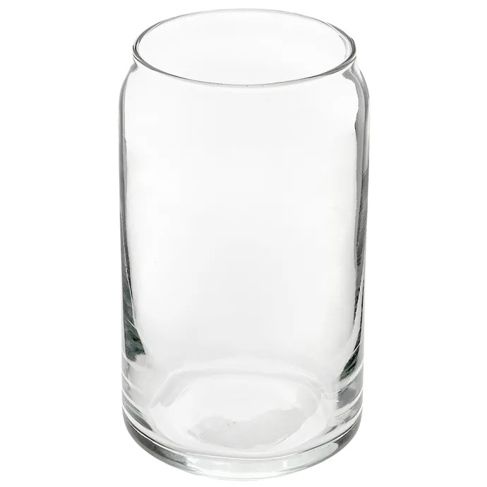 Beer Glass Can Shaped 473ml