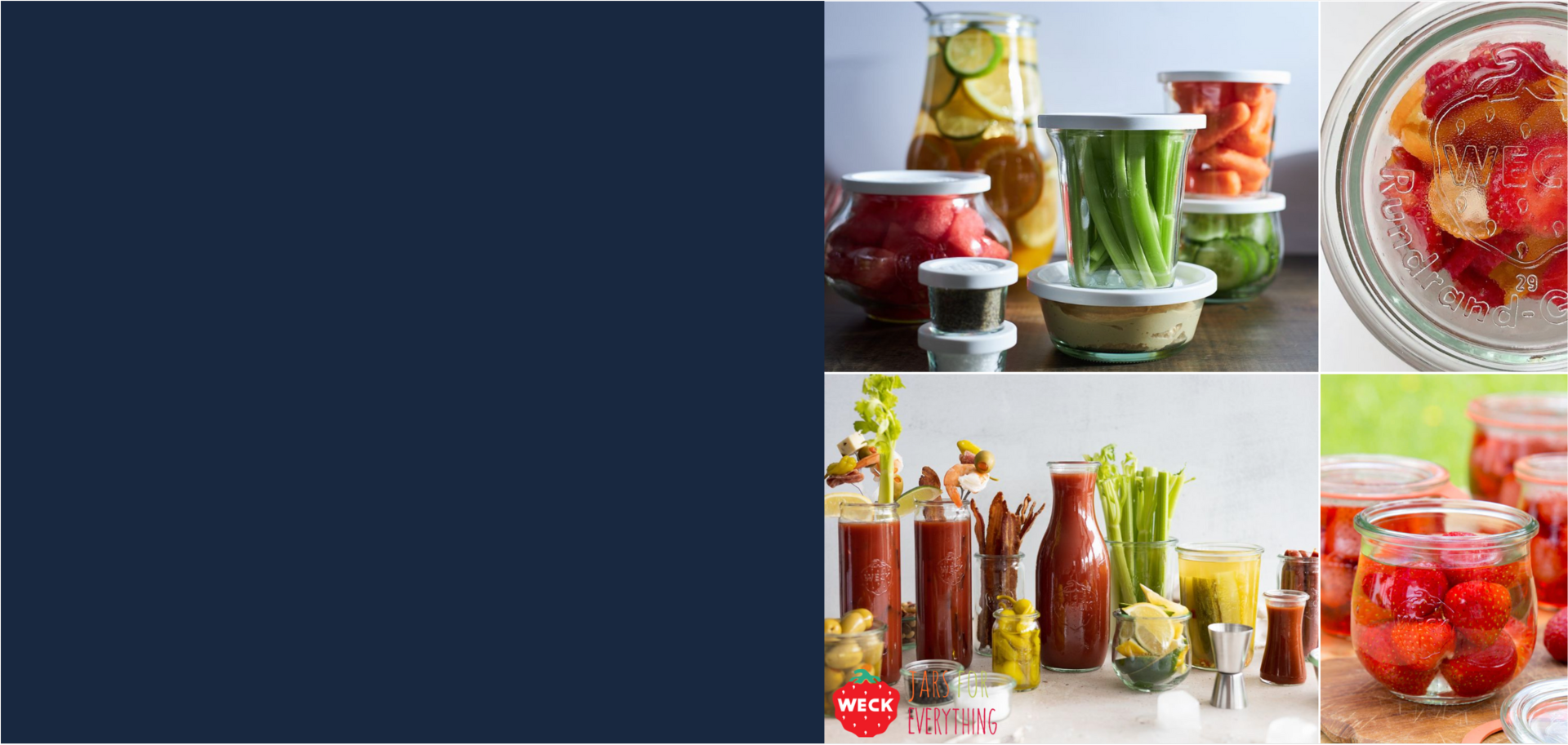 WECK JARS 
