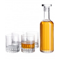Bach Whiskey Decanter 5 Piece Set