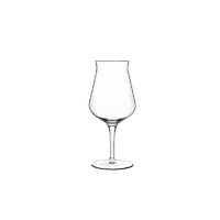 Set of Two, 420ml Birrateque Tester stemmed beer glass-Luigi Bormioli